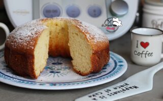 CIAMBELLA MORBIDA ALLO YOGURT GRECO BIMBY