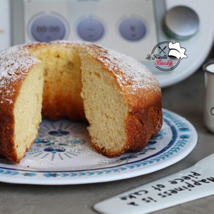 CIAMBELLA MORBIDA ALLO YOGURT GRECO BIMBY