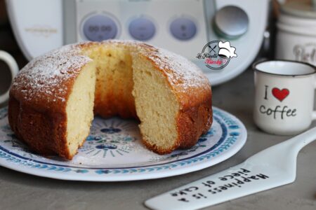 CIAMBELLA MORBIDA ALLO YOGURT GRECO BIMBY