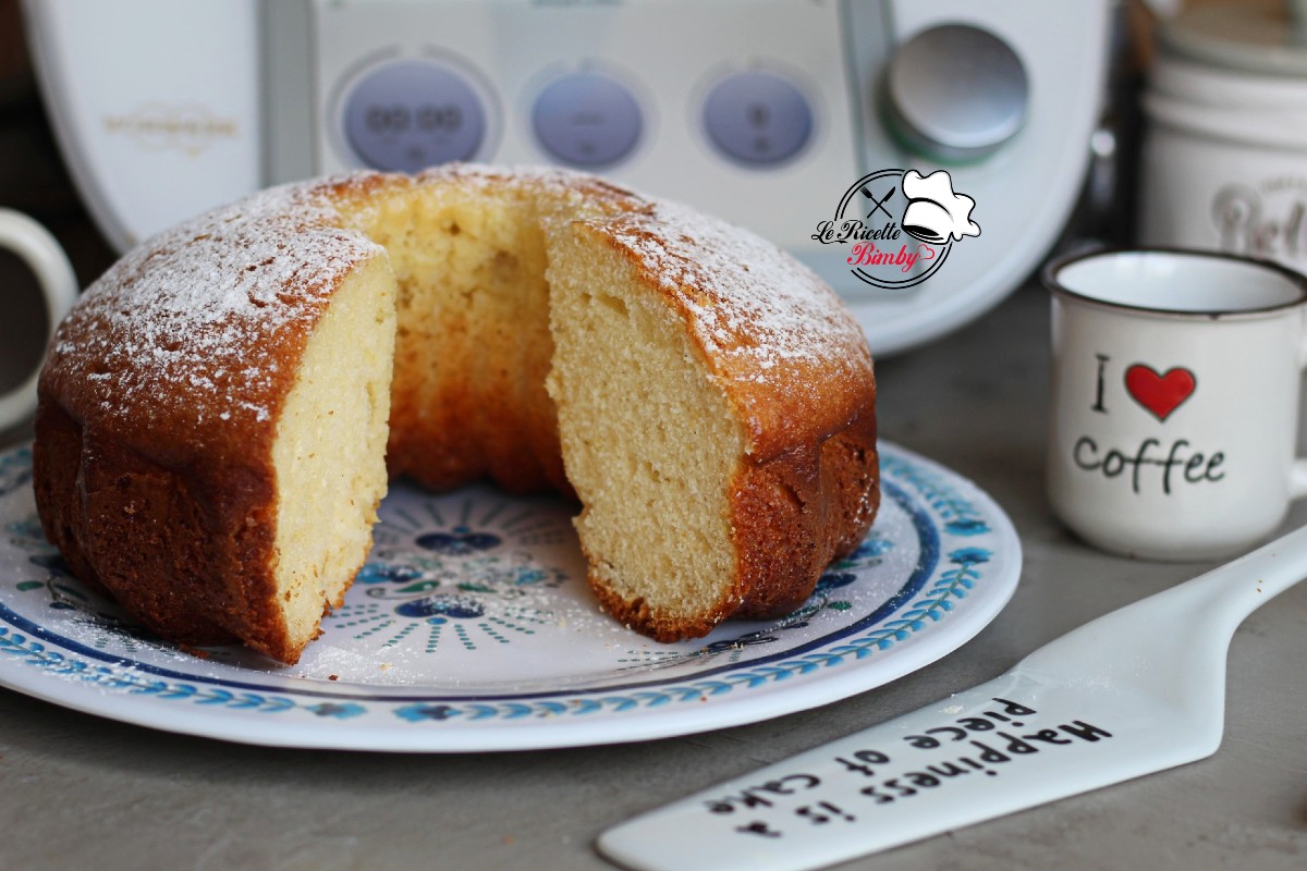 CIAMBELLA MORBIDA ALLO YOGURT GRECO BIMBY