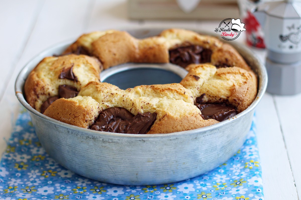 CIAMBELLA NUA ALLA NUTELLA BIMBY
