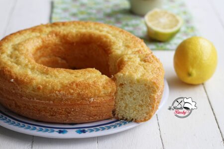 CIAMBELLA SOFFICE AL LIMONE BIMBY