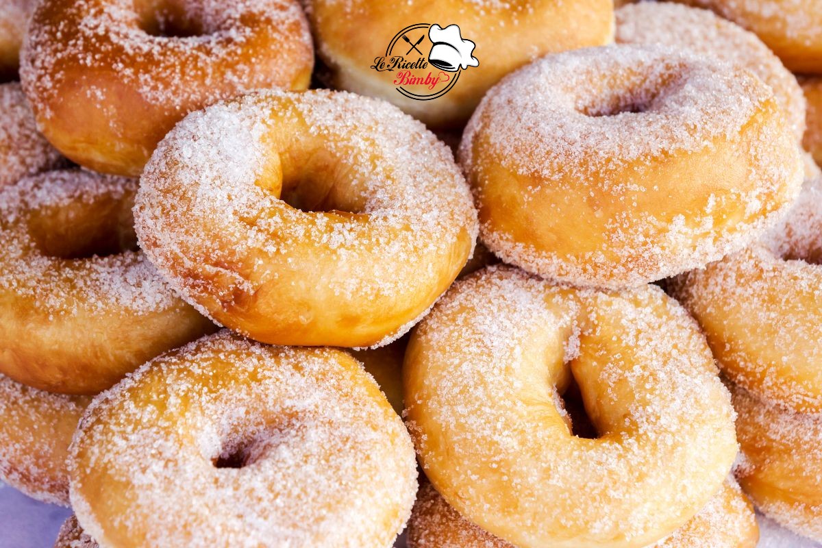 CIAMBELLE FRITTE DI CARNEVALE BIMBY