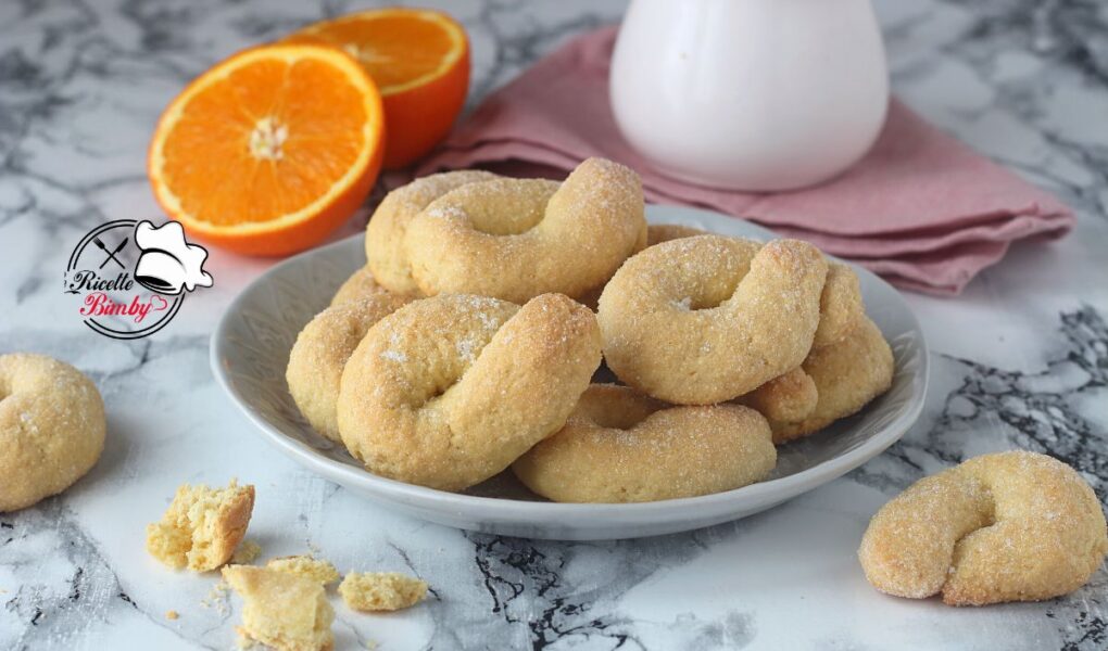 BISCOTTI RUSTICI ALL'ARANCIA BIMBY