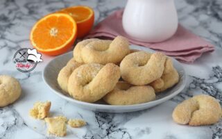 BISCOTTI RUSTICI ALL'ARANCIA BIMBY