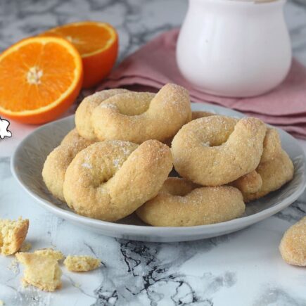 BISCOTTI RUSTICI ALL'ARANCIA BIMBY