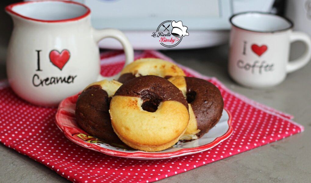 CIAMBELLINE BICOLORE ALLA RICOTTA BIMBY