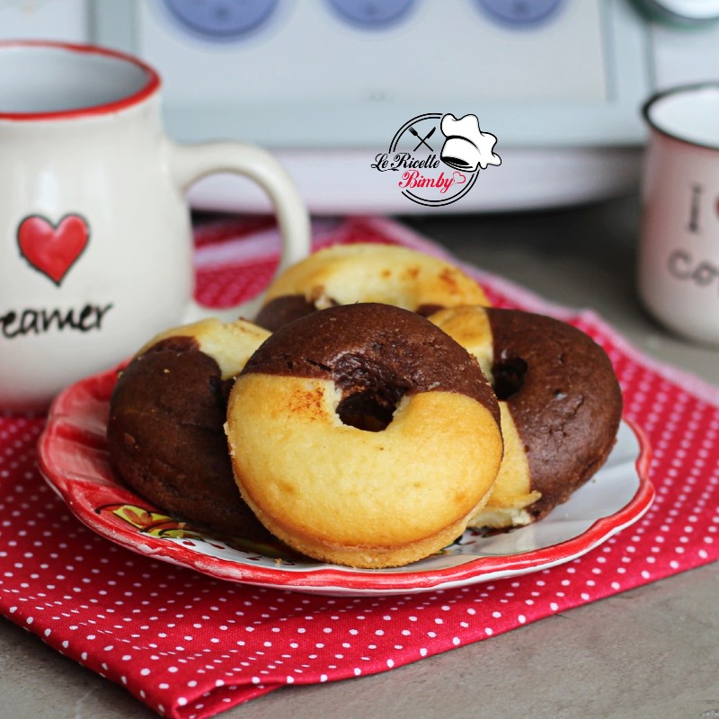 CIAMBELLINE BICOLORE ALLA RICOTTA BIMBY