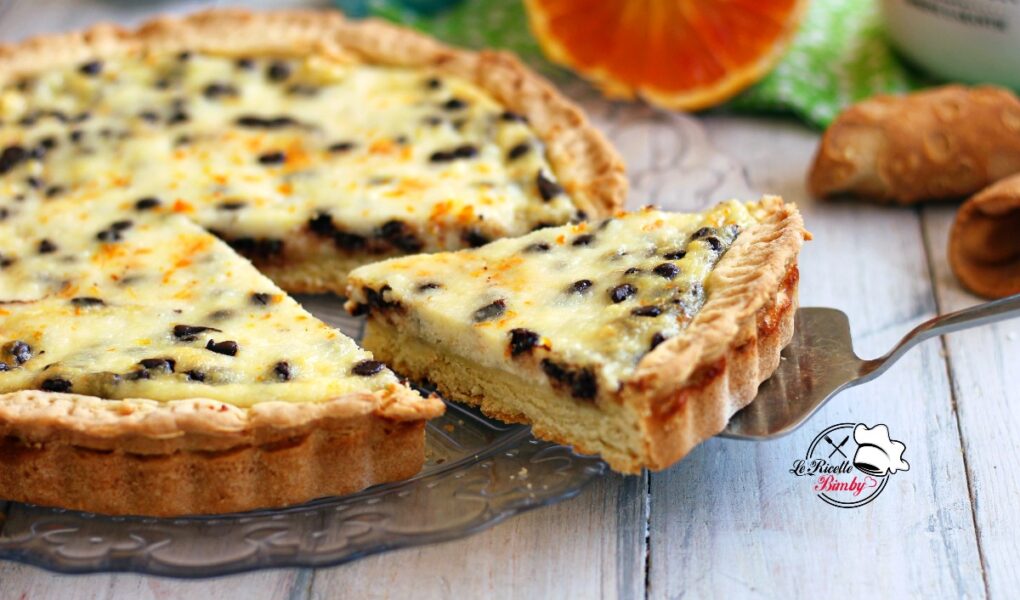 CROSTATA CANNOLO BIMBY