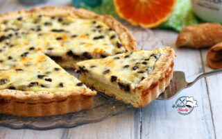 CROSTATA CANNOLO BIMBY