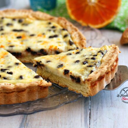 CROSTATA CANNOLO BIMBY