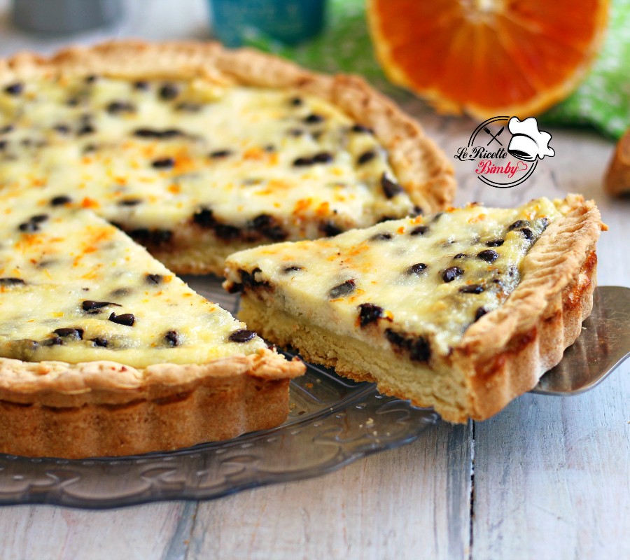 CROSTATA CANNOLO BIMBY