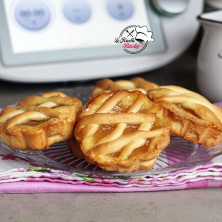 CROSTATINE ALLA MARMELLATA BIMBY