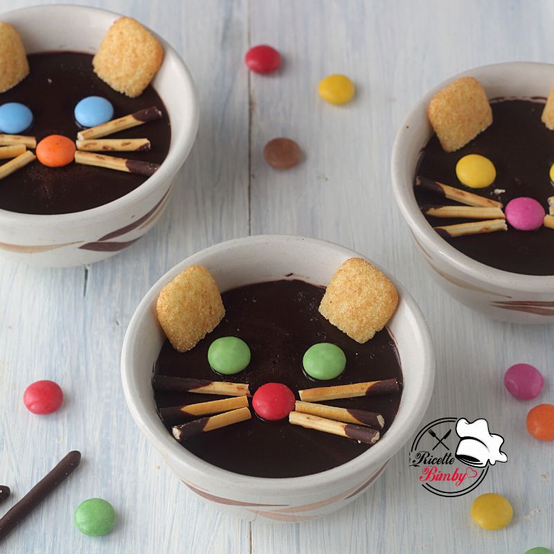 DOLCI GATTINI BUDINO BIMBY