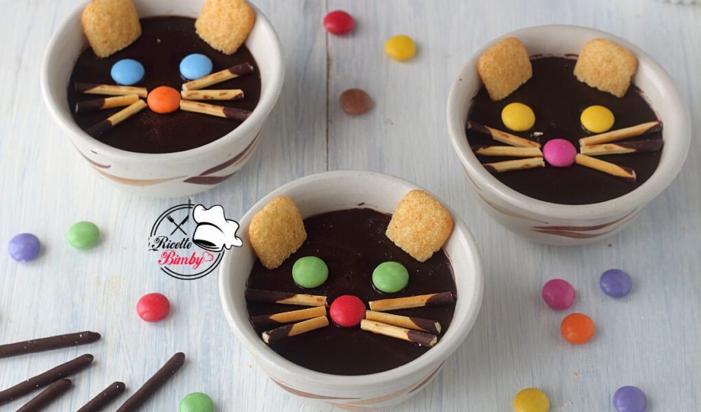 DOLCI GATTINI BUDINO BIMBY