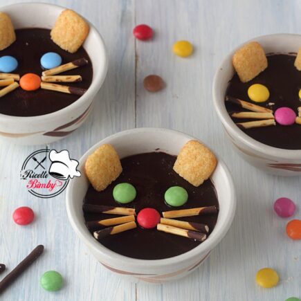 DOLCI GATTINI BUDINO BIMBY