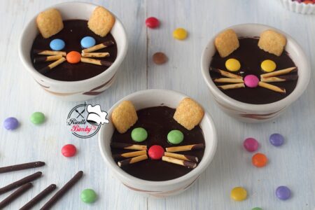 DOLCI GATTINI BUDINO BIMBY
