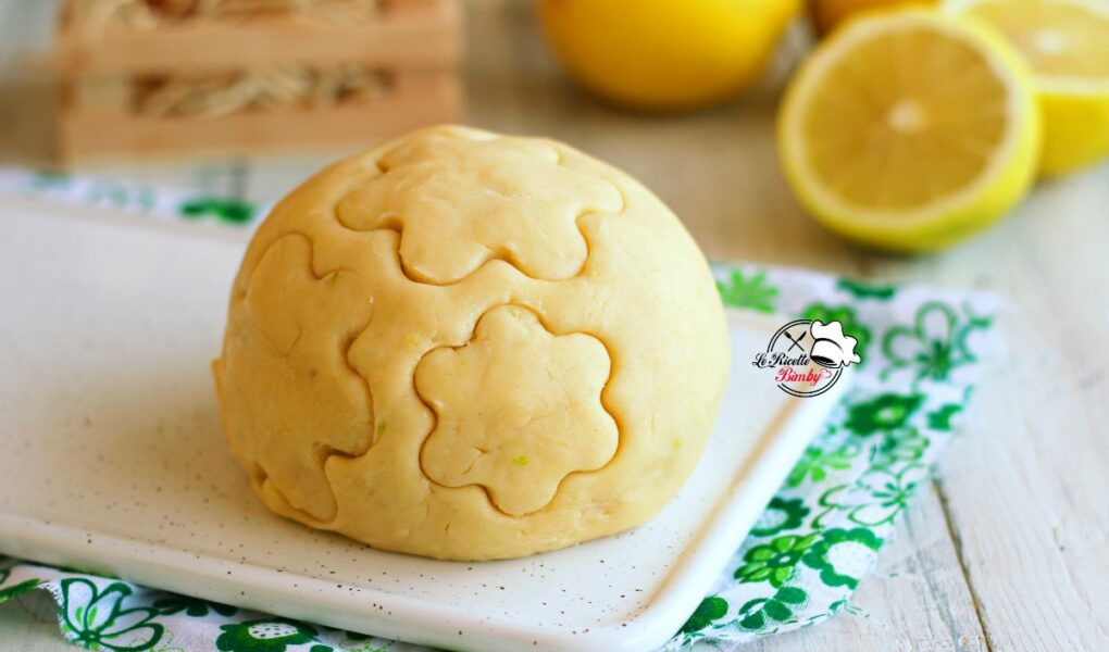 FROLLA AL LIMONE SENZA BURRO BIMBY
