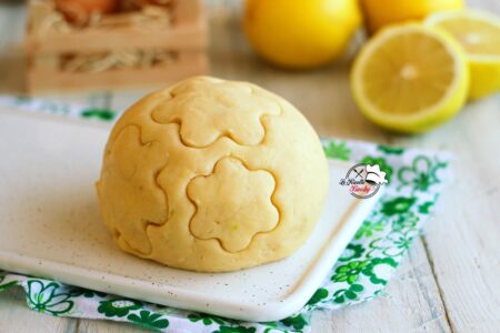 FROLLA AL LIMONE SENZA BURRO BIMBY