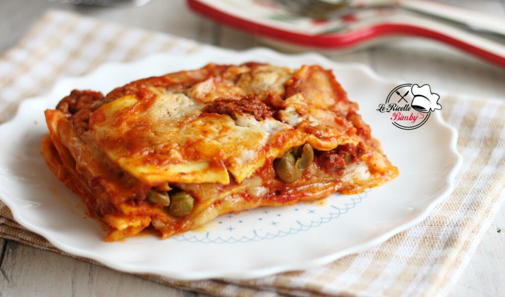 LASAGNE ALLA SICILIANA BIMBY