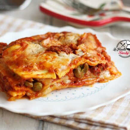 LASAGNE ALLA SICILIANA BIMBY
