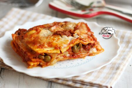LASAGNE ALLA SICILIANA BIMBY