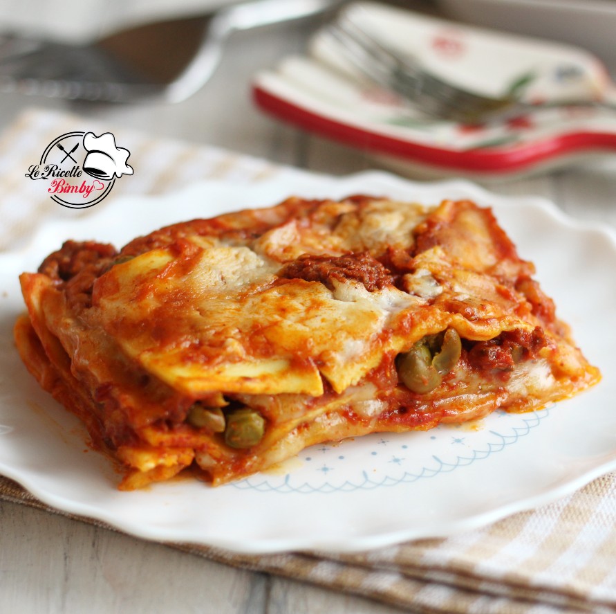 LASAGNE ALLA SICILIANA BIMBY