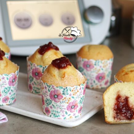MUFFIN ALLA MARMELLATA SOFFICI BIMBY