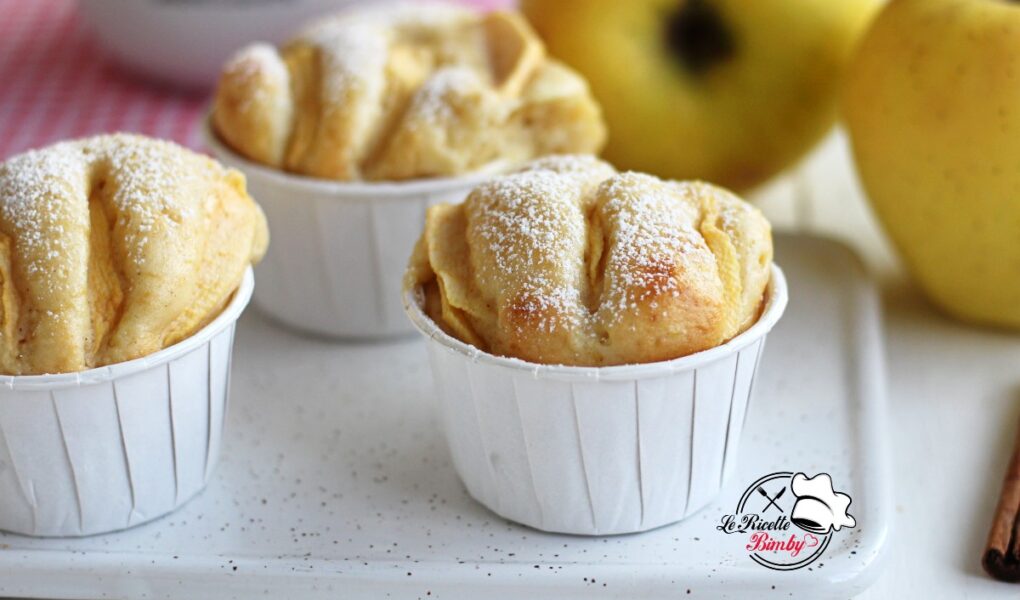 MUFFIN MELE E CANNELLA BIMBY