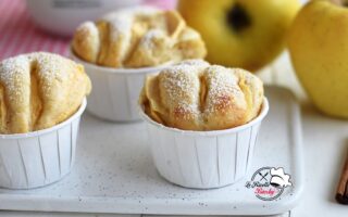 MUFFIN MELE E CANNELLA BIMBY