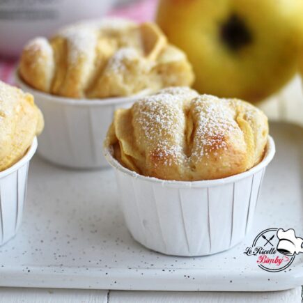 MUFFIN MELE E CANNELLA BIMBY