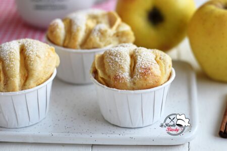 MUFFIN MELE E CANNELLA BIMBY