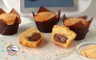 NUTELLA MUFFIN DAL CUORE MORBIDO BIMBY