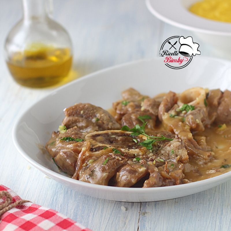 OSSOBUCO ALLA MILANESE BIMBY