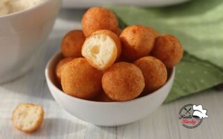 PALLINE AL PARMIGIANO BIMBY