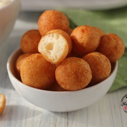 PALLINE AL PARMIGIANO BIMBY