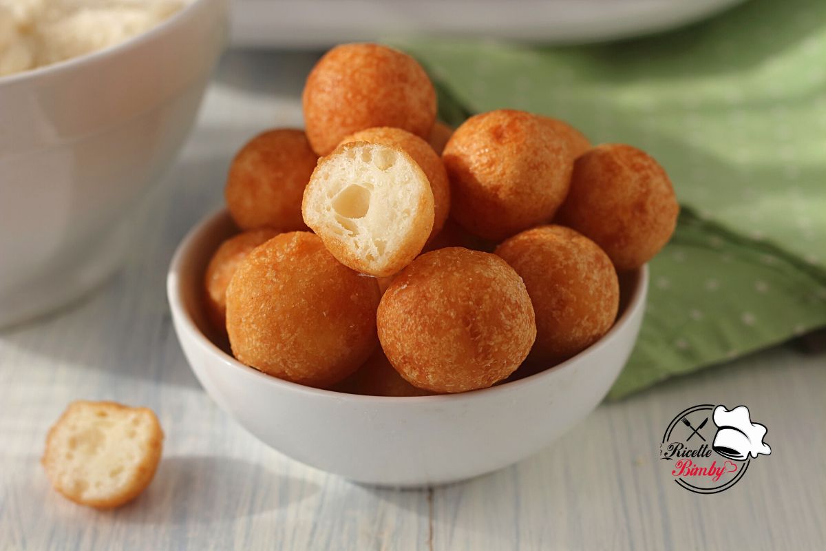 PALLINE AL PARMIGIANO BIMBY