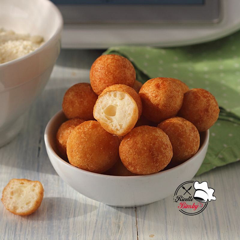 PALLINE AL PARMIGIANO BIMBY