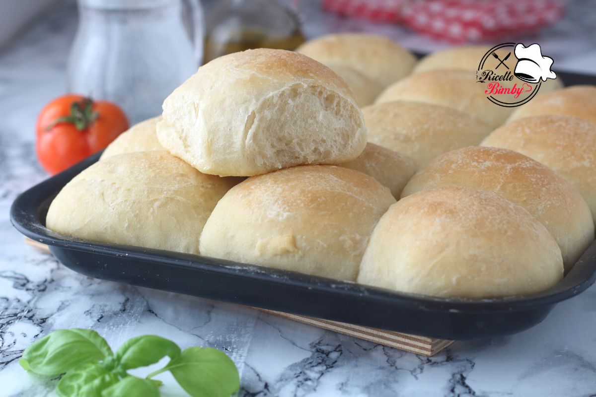PANINI ALL'ACQUA BIMBY