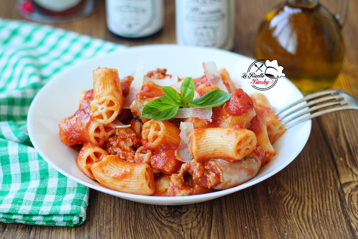 PASTA AI 5 BUCHI DI CARNEVALE BIMBY