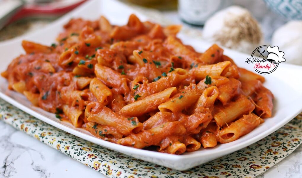 PENNE AL SUGO DI TONNO BIMBY