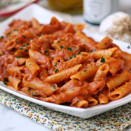 PENNE AL SUGO DI TONNO BIMBY