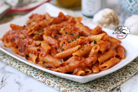 PENNE AL SUGO DI TONNO BIMBY