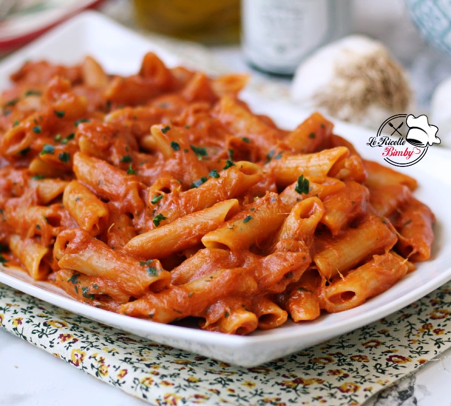 PENNE AL SUGO DI TONNO BIMBY