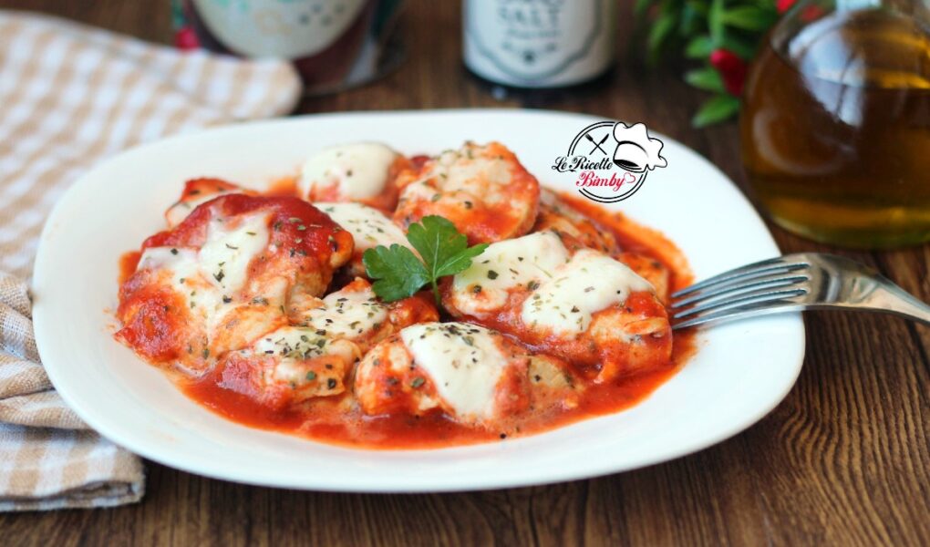 POLLO ALLA PIZZAIOLA BIMBY