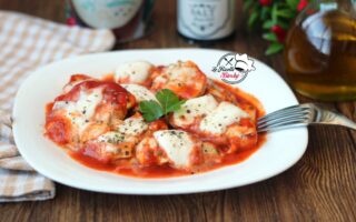 POLLO ALLA PIZZAIOLA BIMBY