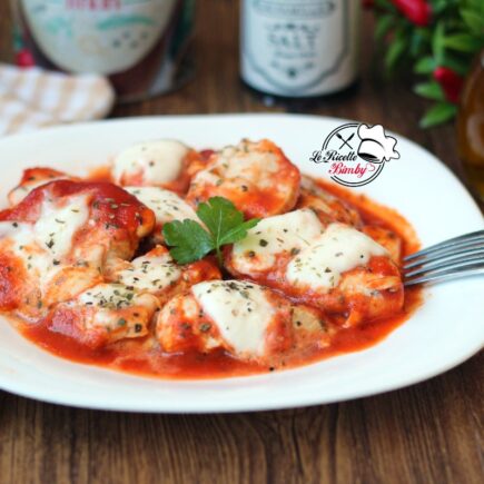 POLLO ALLA PIZZAIOLA BIMBY