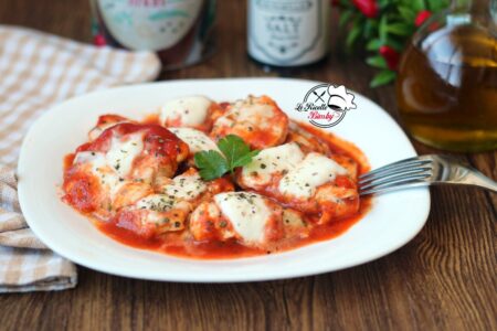 POLLO ALLA PIZZAIOLA BIMBY