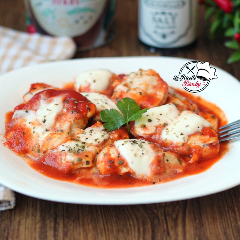 POLLO ALLA PIZZAIOLA BIMBY