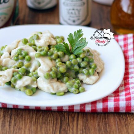 POLLO E PISELLI BIMBY